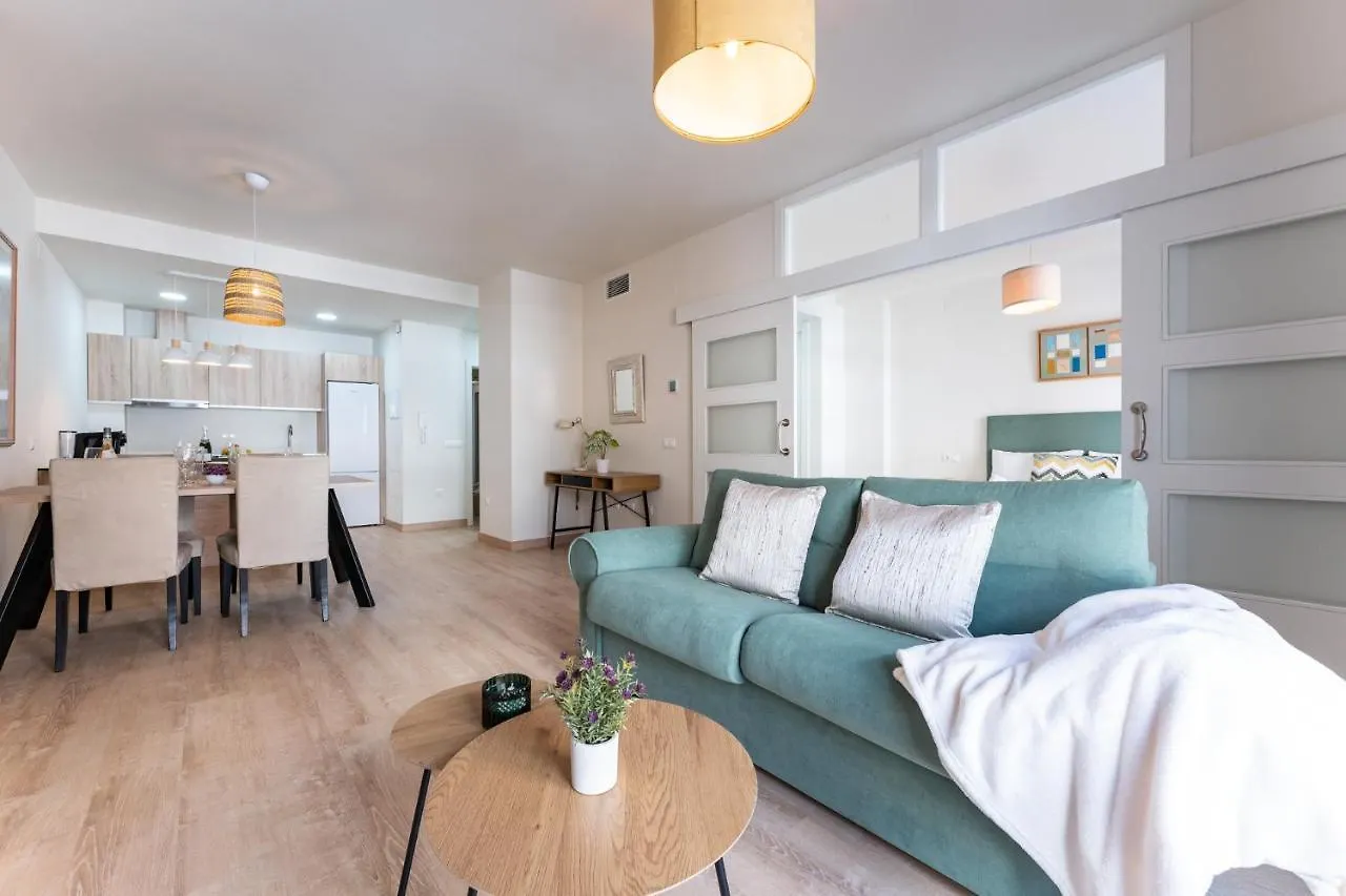 Apartment Malagasuite Comfortable Home 2 Spain