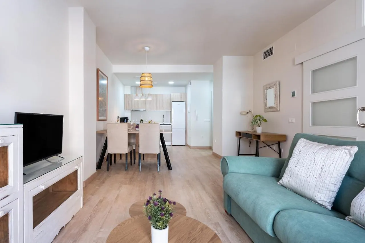 Lägenhet Malagasuite Comfortable Home 2