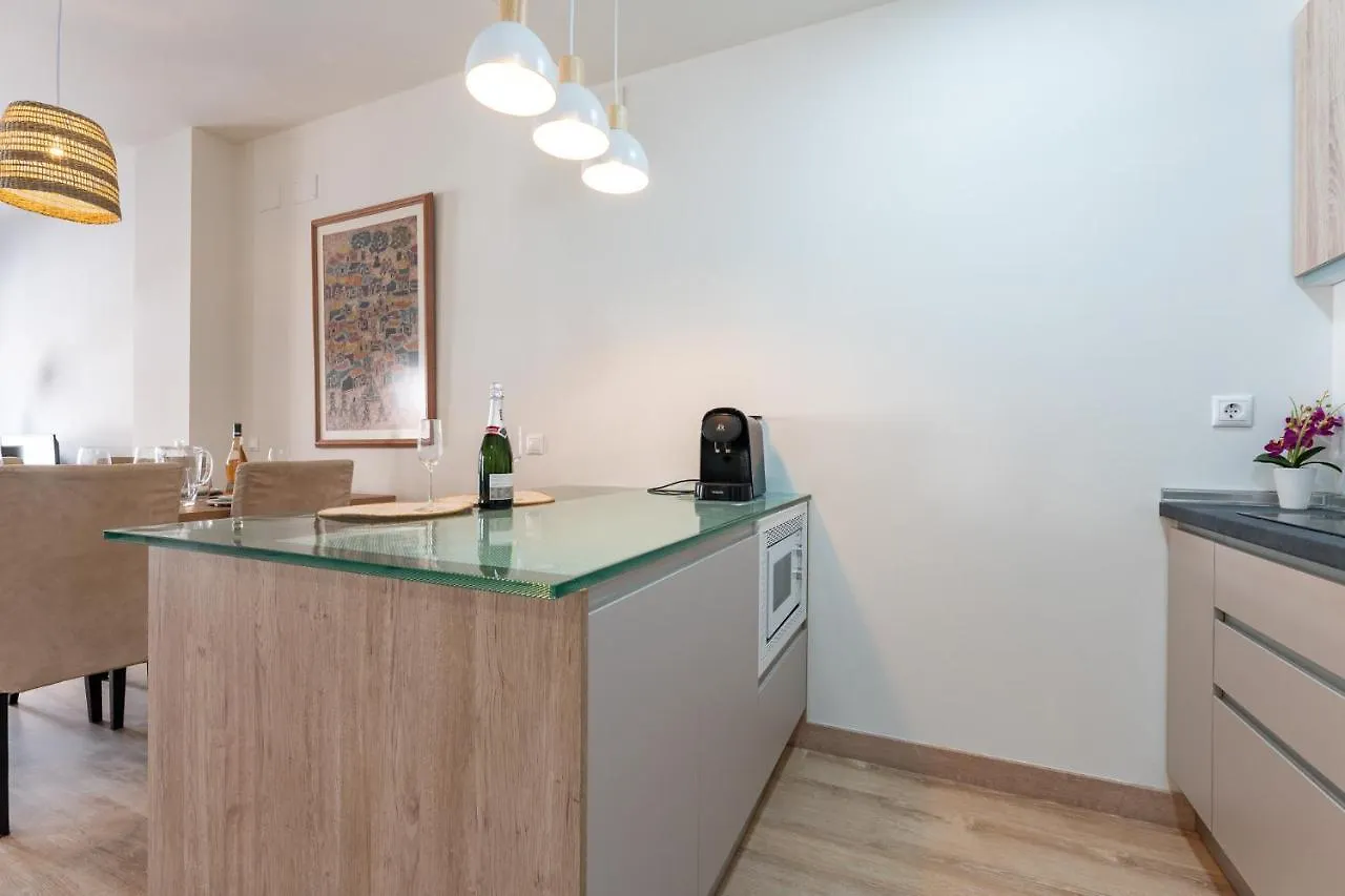 Malagasuite Comfortable Home 2 Lägenhet Málaga