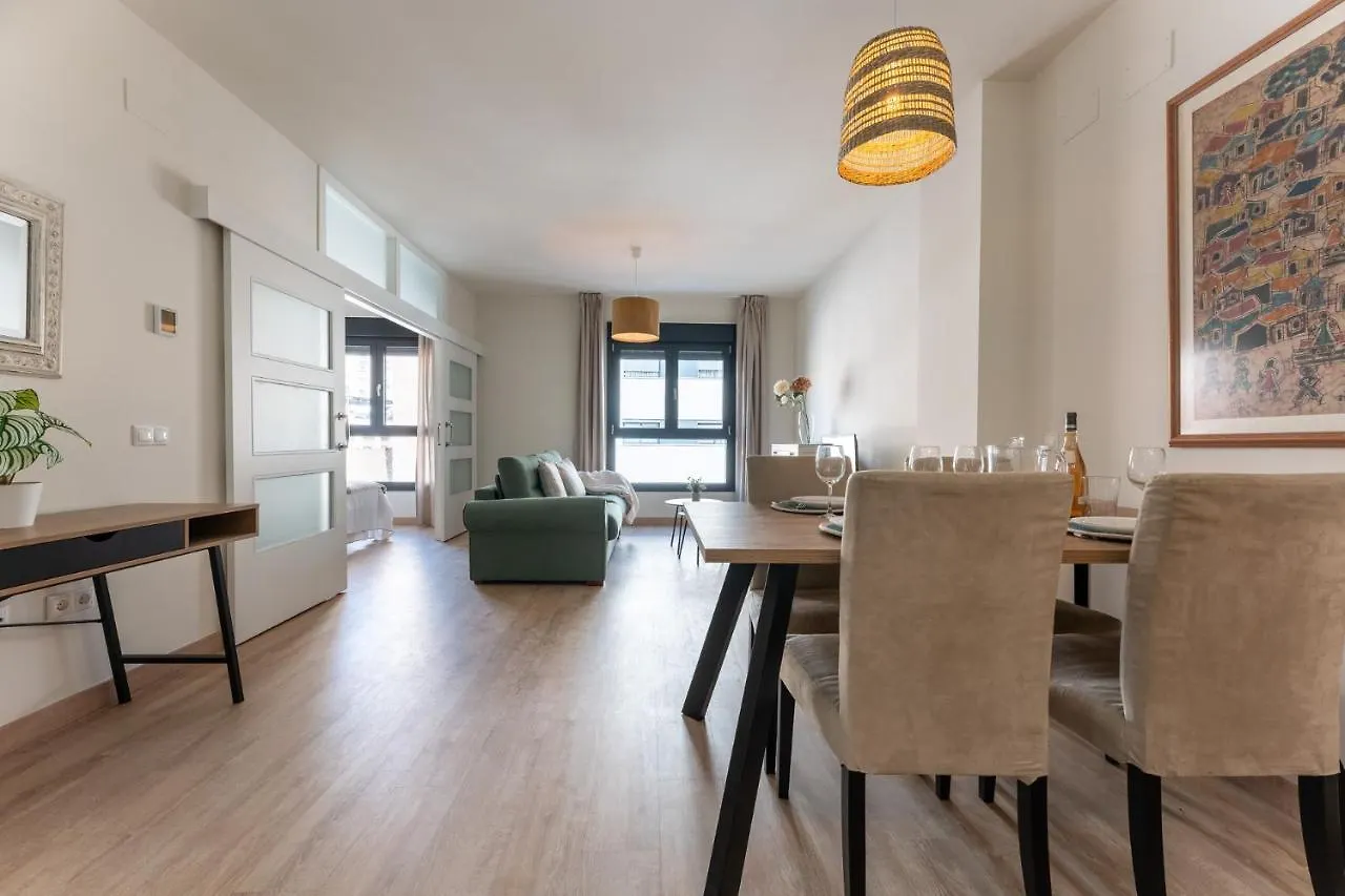 Malagasuite Comfortable Home 2 Lägenhet Málaga
